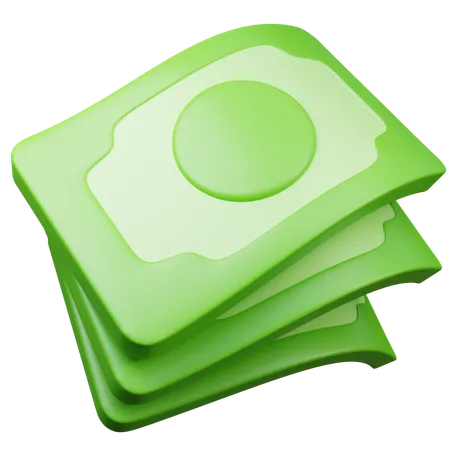 Cash Money  3D Icon