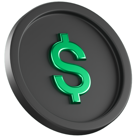 Cash Money  3D Icon