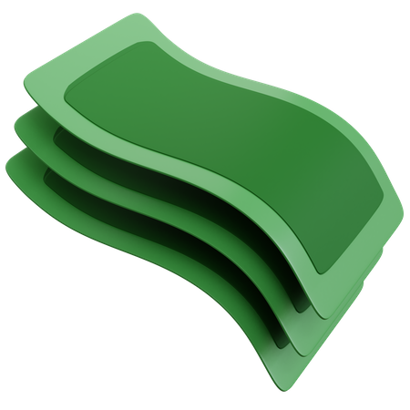 Cash Money  3D Icon