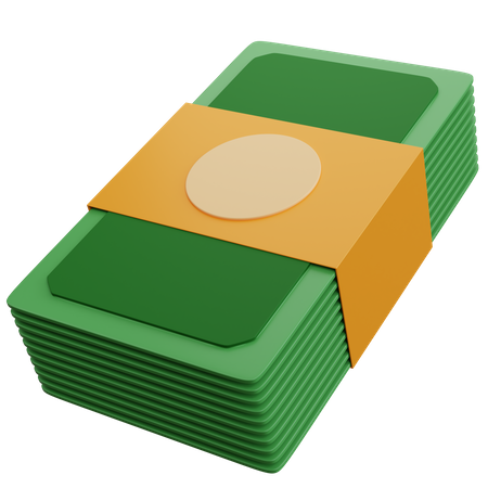 Cash Money  3D Icon
