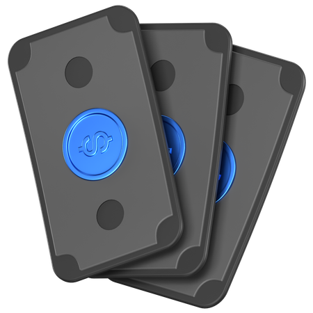 Cash Note  3D Icon