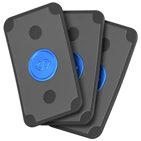 Cash Note  3D Icon