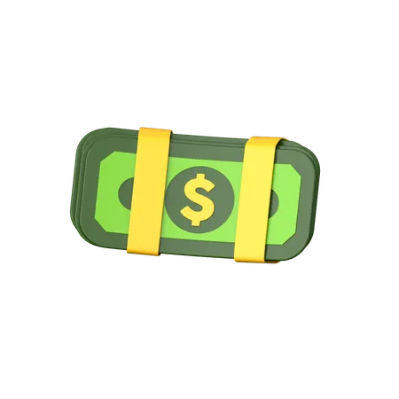 Cash on delivery.  3D Icon