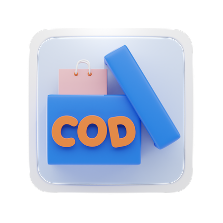 代金引換  3D Icon