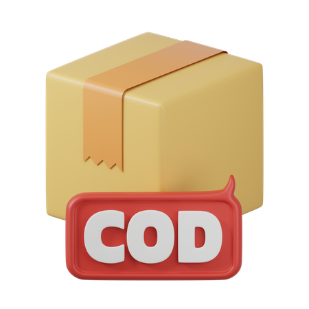 代金引換  3D Icon