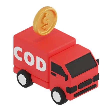 代金引換  3D Icon