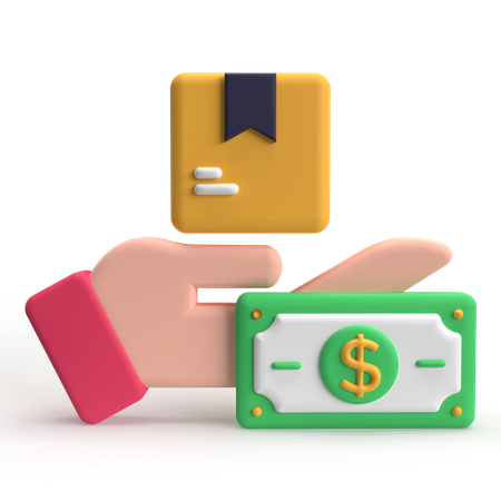 代金引換  3D Icon