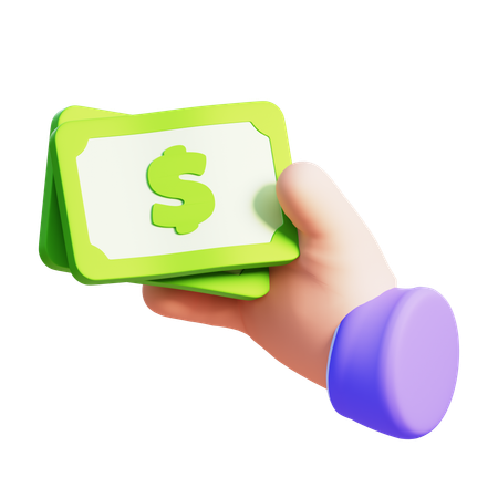 Cash On Delivery  3D Icon