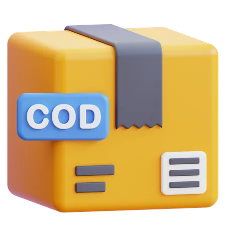 Cash On Delivery  3D Icon