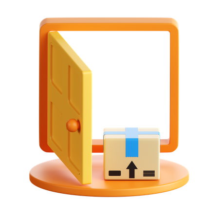 Cash on Delivery  3D Icon