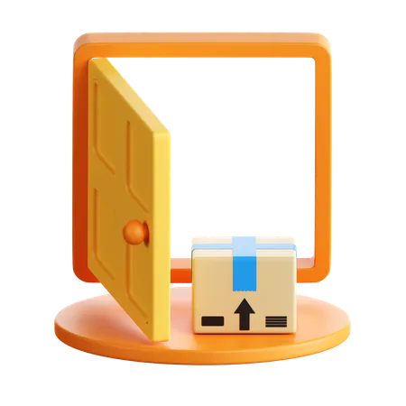 Cash on Delivery  3D Icon