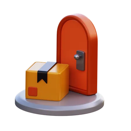 Cash On Delivery  3D Icon