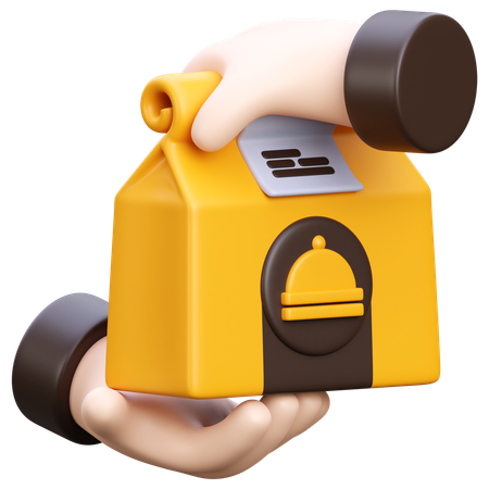 Cash On Delivery  3D Icon