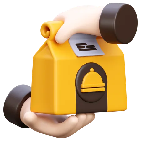 Cash On Delivery  3D Icon