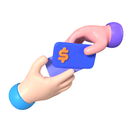 Cash On Delivery  3D Icon