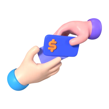 Cash On Delivery  3D Icon