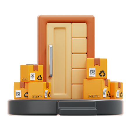 Cash On Delivery  3D Icon