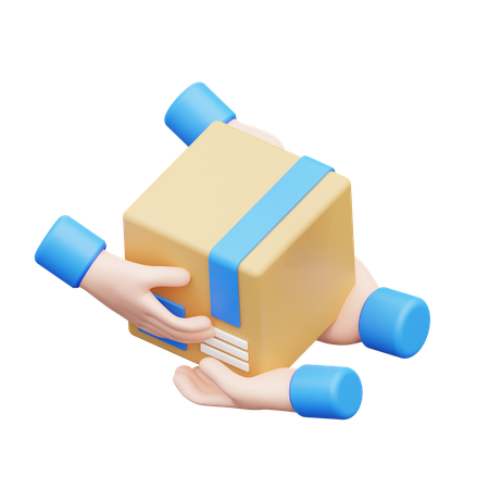 Cash On Delivery  3D Icon