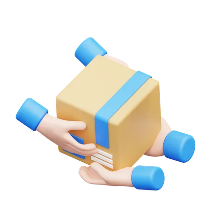 Cash On Delivery  3D Icon