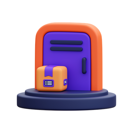 Cash On Delivery  3D Icon