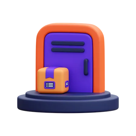 Cash On Delivery  3D Icon