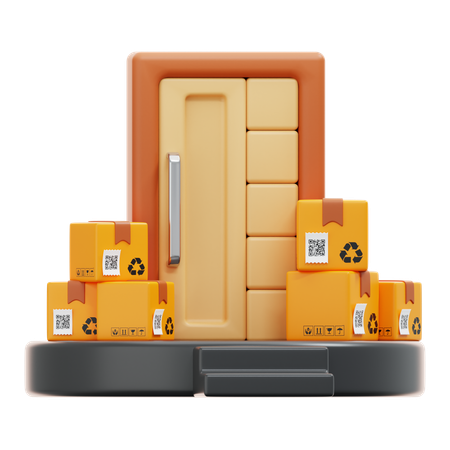 Cash On Delivery  3D Icon