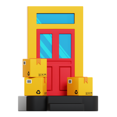 Cash On Delivery  3D Icon