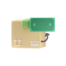 cash box 3d logo