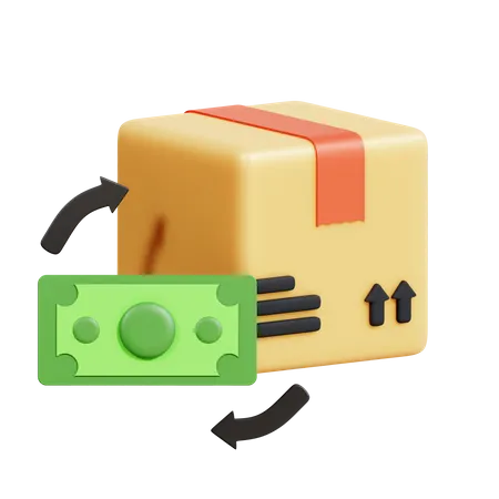 Delivery Service 3 D Icon Pack 3D Icon