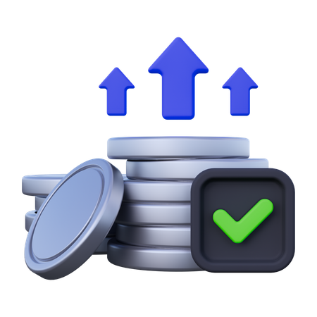 Cash Out  3D Icon