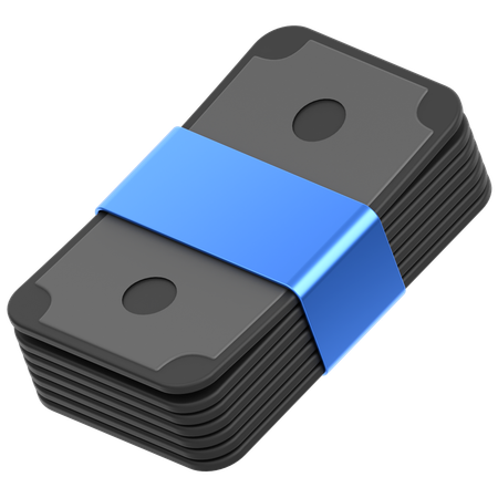 Cash Payment  3D Icon