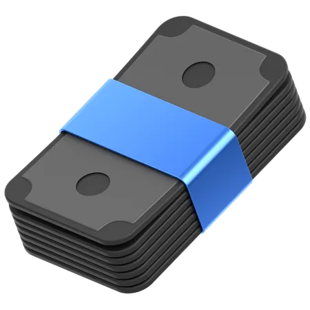 Cash Payment  3D Icon