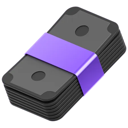 Cash Payment  3D Icon