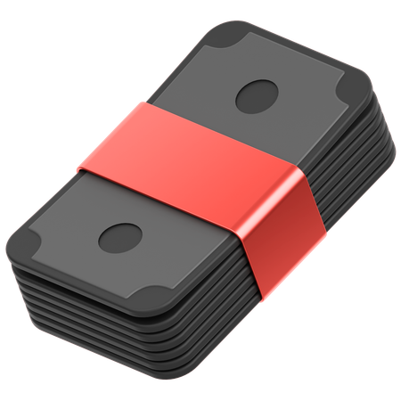 Cash Payment  3D Icon