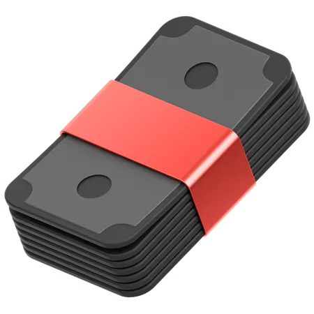 Cash Payment  3D Icon