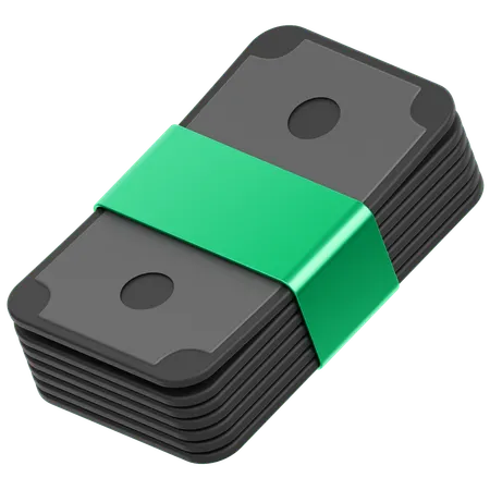 Cash Payment  3D Icon