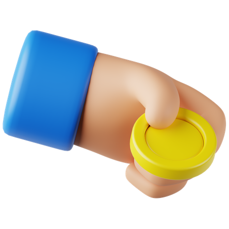 Cash Payment  3D Icon