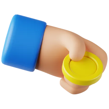 Cash Payment  3D Icon