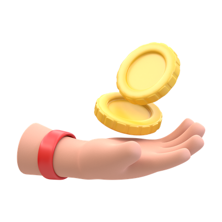 Cash Payment  3D Icon