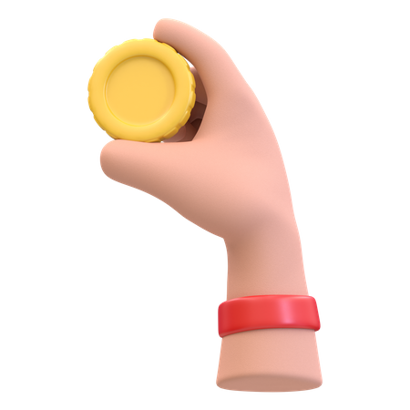 Cash Payment  3D Icon