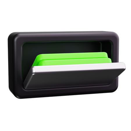 Cash Point  3D Icon