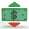 3d cash price logo