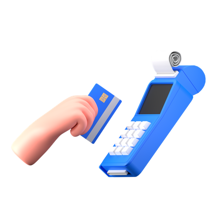 Cash Register  3D Icon