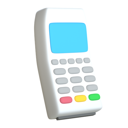 Cash Register  3D Icon