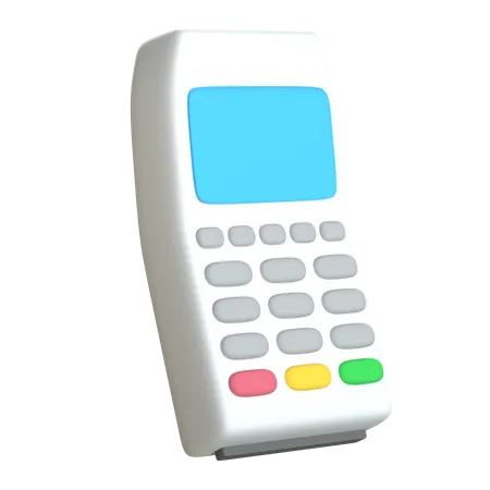 Cash Register  3D Icon