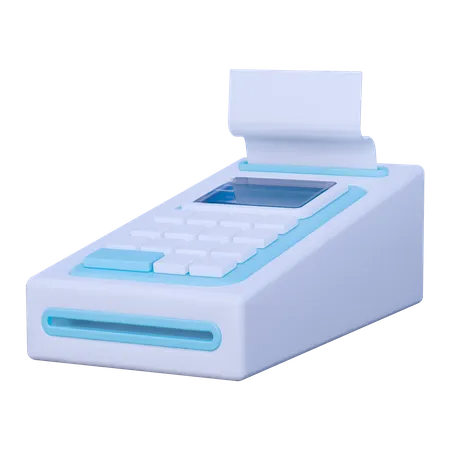 Cash Register  3D Icon