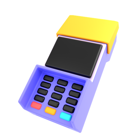 Cash Register  3D Icon