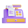 cash register emoji 3d
