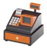 Cash Register And Invoice Machine