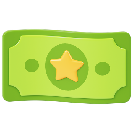 현금 보상  3D Icon